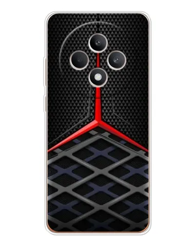 Чехол для OPPO Reno12 FS с картинкой «Mercedes Carbon Grid» Чехол для OPPO Reno12 FS с картинкой «Mercedes Carbon Grid»