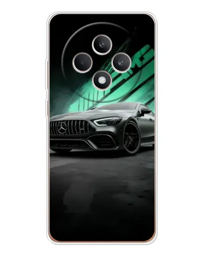 Чехол для OPPO Reno12 FS с картинкой «Темный Mercedes AMG» Чехол для OPPO Reno12 FS с картинкой «Темный Mercedes AMG»