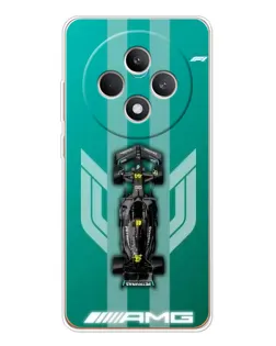 Чехол для OPPO Reno12 FS с картинкой «Mercedes AMG Petronas»