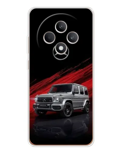 Чехол для OPPO Reno12 FS с картинкой «Mercedes G-Class красный» Чехол для OPPO Reno12 FS с картинкой «Mercedes G-Class красный»