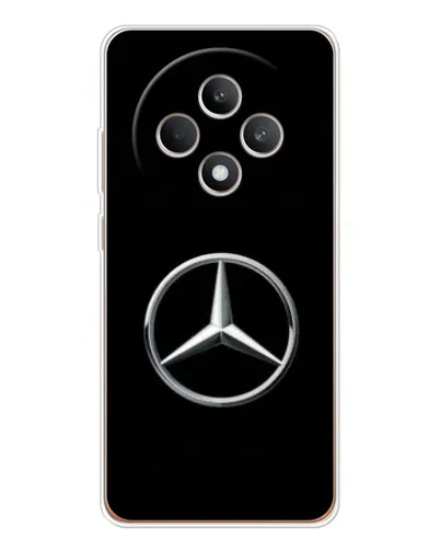 Чехол для OPPO Reno12 FS с картинкой «Mercedes классический лого» Чехол для OPPO Reno12 FS с картинкой «Mercedes классический лого»