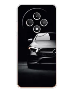 Чехол для OPPO Reno12 FS с картинкой «Свет фар Mercedes»
