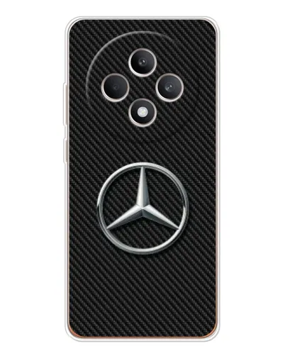 Чехол для OPPO Reno12 FS с картинкой «Карбоновый Mercedes стиль» Чехол для OPPO Reno12 FS с картинкой «Карбоновый Mercedes стиль»