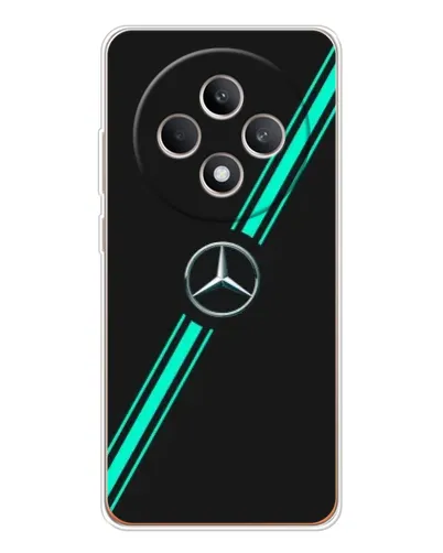 Чехол для OPPO Reno12 FS с картинкой «Спортивные линии Mercedes» Чехол для OPPO Reno12 FS с картинкой «Спортивные линии Mercedes»