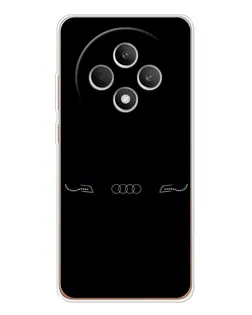 Чехол для OPPO Reno12 FS с картинкой «Audi — световой подпись» Чехол для OPPO Reno12 FS с картинкой «Audi — световой подпись»