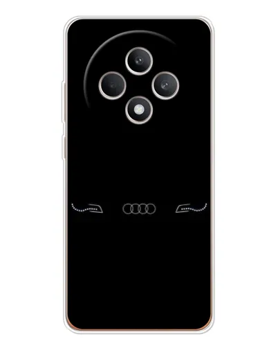 Чехол для OPPO Reno12 FS с картинкой «Audi — световой подпись» Чехол для OPPO Reno12 FS с картинкой «Audi — световой подпись»