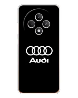 Чехол для OPPO Reno12 FS с картинкой «Классическое лого Audi» Чехол для OPPO Reno12 FS с картинкой «Классическое лого Audi»