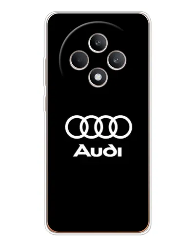 Чехол для OPPO Reno12 FS с картинкой «Классическое лого Audi» Чехол для OPPO Reno12 FS с картинкой «Классическое лого Audi»