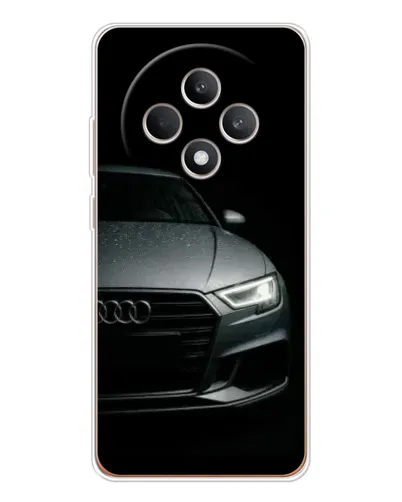 Чехол для OPPO Reno12 FS с картинкой «Audi — детализация кузова» Чехол для OPPO Reno12 FS с картинкой «Audi — детализация кузова»