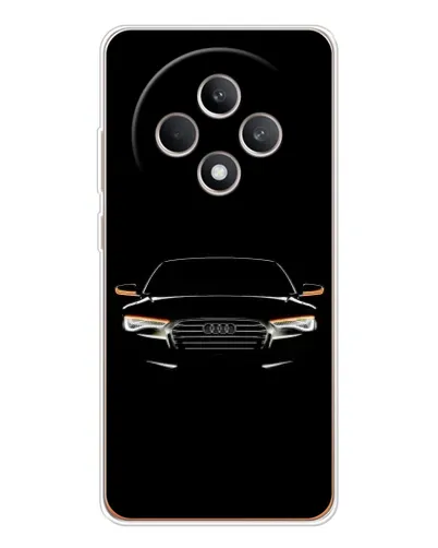 Чехол для OPPO Reno12 FS с картинкой «Audi — ночной контур» Чехол для OPPO Reno12 FS с картинкой «Audi — ночной контур»