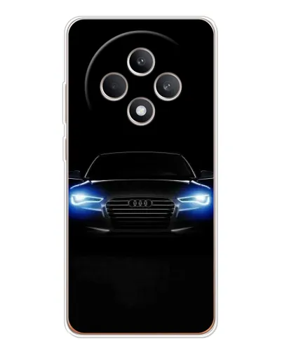 Чехол для OPPO Reno12 FS с картинкой «Audi в неоне» Чехол для OPPO Reno12 FS с картинкой «Audi в неоне»
