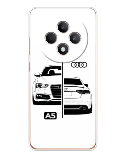 Чехол для OPPO Reno12 FS с картинкой «Audi — контрастный дизайн» Чехол для OPPO Reno12 FS с картинкой «Audi — контрастный дизайн»