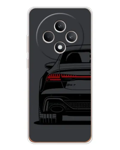 Чехол для OPPO Reno12 FS с картинкой «Задняя часть Audi — арт» Чехол для OPPO Reno12 FS с картинкой «Задняя часть Audi — арт»