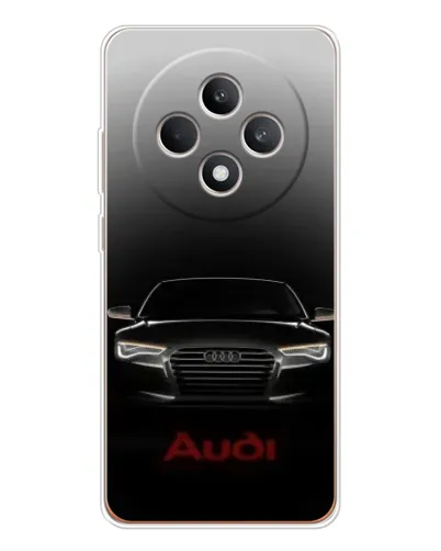 Чехол для OPPO Reno12 FS с картинкой «Audi — градиентный контур» Чехол для OPPO Reno12 FS с картинкой «Audi — градиентный контур»