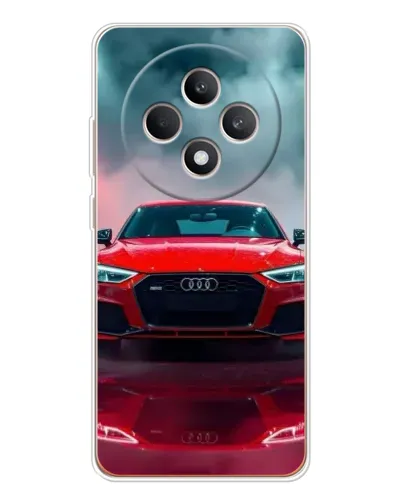 Чехол для OPPO Reno12 FS с картинкой «Audi RS — красный стиль» Чехол для OPPO Reno12 FS с картинкой «Audi RS — красный стиль»