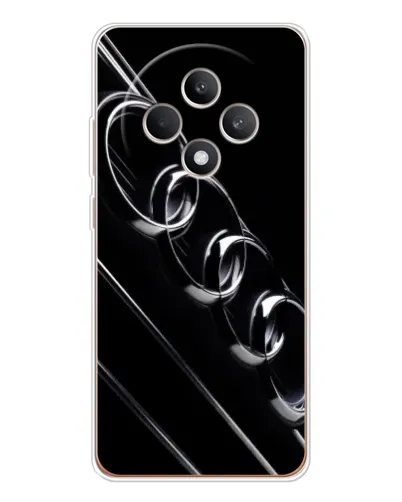 Чехол для OPPO Reno12 FS с картинкой «Audi — абстрактные кольца» Чехол для OPPO Reno12 FS с картинкой «Audi — абстрактные кольца»