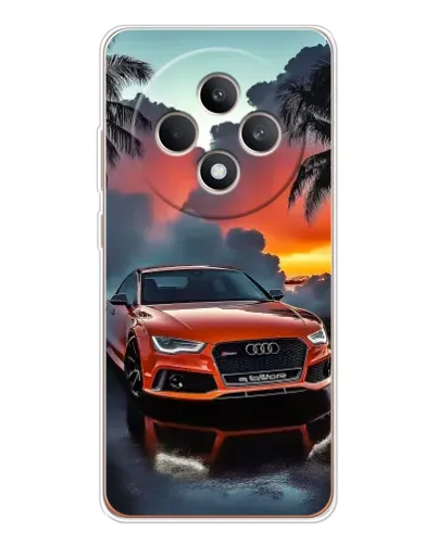 Чехол для OPPO Reno12 FS с картинкой «Audi — закат» Чехол для OPPO Reno12 FS с картинкой «Audi — закат»
