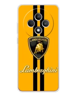 Чохол для OPPO Reno12 FS з картинкою «Lamborghini Stripe жовтий» Чохол для OPPO Reno12 FS з картинкою «Lamborghini Stripe жовтий»