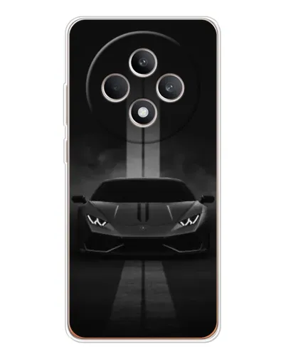 Чехол для OPPO Reno12 FS с картинкой «Lamborghini симметрия дорог» Чехол для OPPO Reno12 FS с картинкой «Lamborghini симметрия дорог»