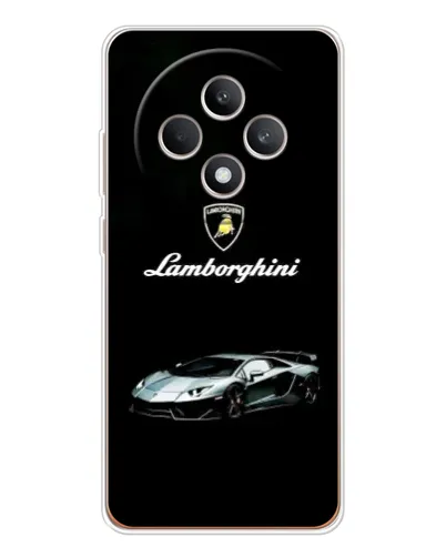 Чехол для OPPO Reno12 FS с картинкой «Логотип Lamborghini классика» Чехол для OPPO Reno12 FS с картинкой «Логотип Lamborghini классика»
