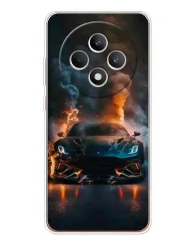 Чехол для OPPO Reno12 FS с картинкой «Lamborghini дымная эстетика» Чехол для OPPO Reno12 FS с картинкой «Lamborghini дымная эстетика»