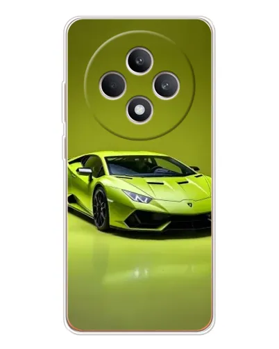 Чехол для OPPO Reno12 FS с картинкой «Салатовый Lamborghini Huracan» Чехол для OPPO Reno12 FS с картинкой «Салатовый Lamborghini Huracan»
