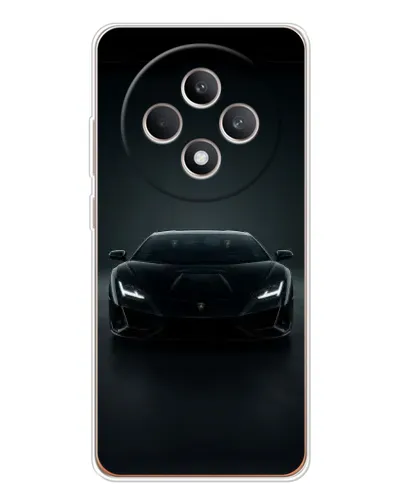 Чехол для OPPO Reno12 FS с картинкой «Черный Lamborghini Aventador» Чехол для OPPO Reno12 FS с картинкой «Черный Lamborghini Aventador»