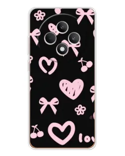 Чехол для OPPO Reno12 FS с картинкой «Сатиновый бант»