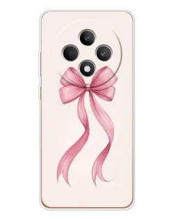 Чехол для OPPO Reno12 FS с картинкой «Розовый бант»