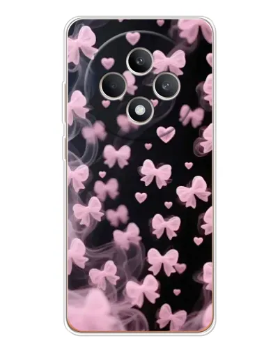 Чехол для OPPO Reno12 FS с картинкой «Неоновое кружево» Чехол для OPPO Reno12 FS с картинкой «Неоновое кружево»