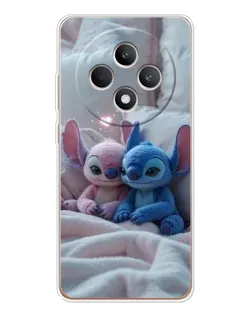 Чехол для OPPO Reno12 FS с картинкой «Плюшевые Стич Ангел» Чехол для OPPO Reno12 FS с картинкой «Плюшевые Стич Ангел»