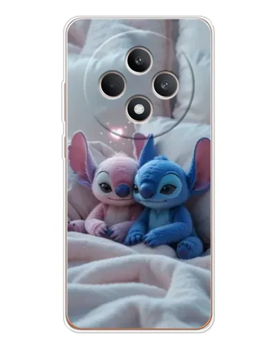 Чехол для OPPO Reno12 FS с картинкой «Плюшевые Стич Ангел» Чехол для OPPO Reno12 FS с картинкой «Плюшевые Стич Ангел»