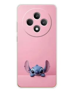 Чехол для OPPO Reno12 FS с картинкой «Stitch выглядывает» Чехол для OPPO Reno12 FS с картинкой «Stitch выглядывает»