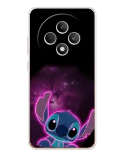 Чехол для OPPO Reno12 FS с картинкой «Неоновый Stitch» Чехол для OPPO Reno12 FS с картинкой «Неоновый Stitch»