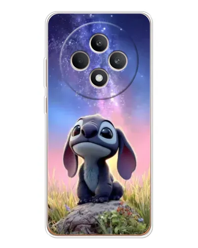 Чехол для OPPO Reno12 FS с картинкой «Стич на рассвете» Чехол для OPPO Reno12 FS с картинкой «Стич на рассвете»