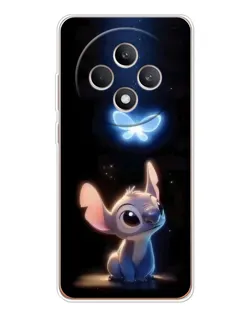 Чехол для OPPO Reno12 FS с картинкой «Сияющий Стич» Чехол для OPPO Reno12 FS с картинкой «Сияющий Стич»