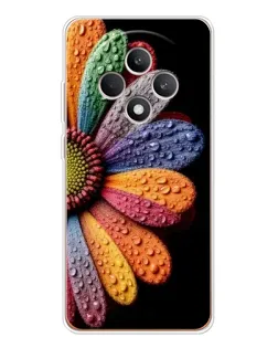 Чохол для OPPO Reno12 FS з картинкою «Райдужна квітка» Чохол для OPPO Reno12 FS з картинкою «Райдужна квітка»