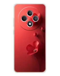 Чохол для OPPO Reno12 FS з картинкою «Макові суцвіття» Чохол для OPPO Reno12 FS з картинкою «Макові суцвіття»