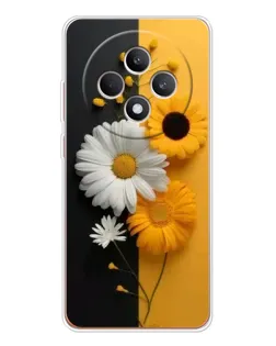 Чохол для OPPO Reno12 FS з картинкою «Соняшник та ромашка» Чохол для OPPO Reno12 FS з картинкою «Соняшник та ромашка»