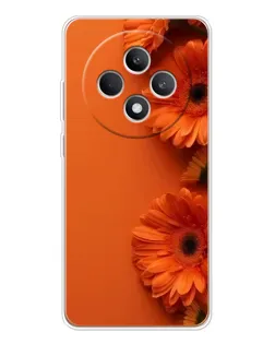 Чохол для OPPO Reno12 FS з картинкою «Помаранчеві гербери» Чохол для OPPO Reno12 FS з картинкою «Помаранчеві гербери»