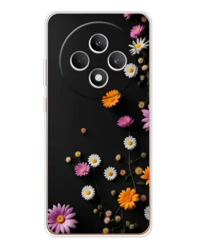 Чехол для OPPO Reno12 FS с картинкой «Цветочная композиция»