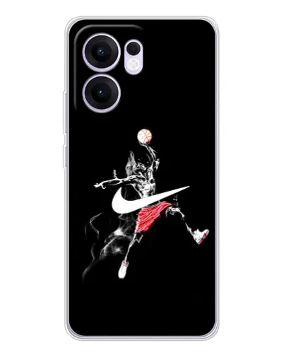 Чехол для OPPO Reno13 F с картинкой «Jordan Jumpman»