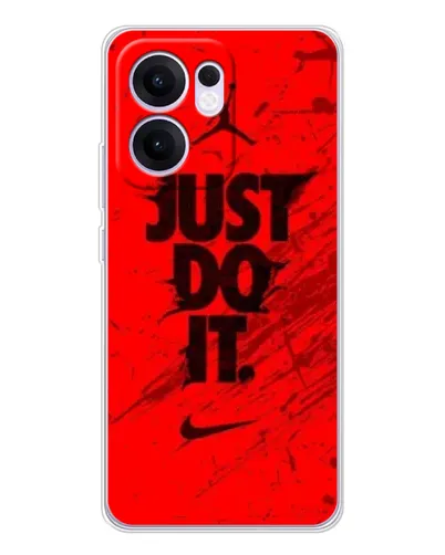 Чехол для OPPO Reno13 F с картинкой «Nike Just Do It»