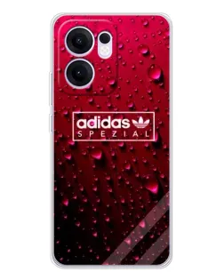 Чехол для OPPO Reno13 F с картинкой «Adidas Gold Marble»