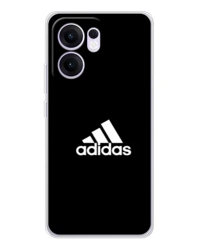 Чехол для OPPO Reno13 F с картинкой «Черная классика Adidas» Чехол для OPPO Reno13 F с картинкой «Черная классика Adidas»