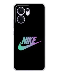 Чехол для OPPO Reno13 F с картинкой «Nike — городская ночь»