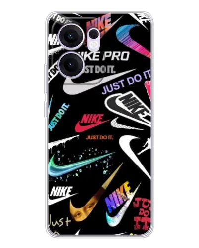 Чохол для OPPO Reno13 F з картинкою «Nike — розкіш» Чохол для OPPO Reno13 F з картинкою «Nike — розкіш»