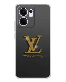 Чехол для OPPO Reno13 F с картинкой «Градиент Louis Vuitton»