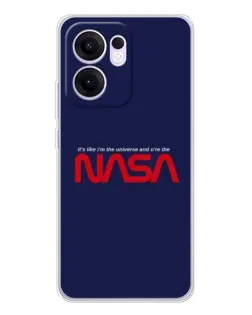 Чехол для OPPO Reno13 F с картинкой «NASA — глубокий космос»