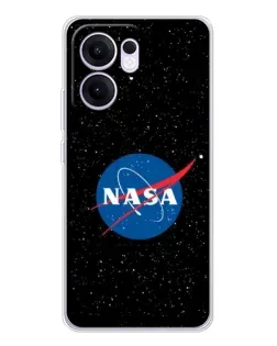 Чехол для OPPO Reno13 F с картинкой «NASA — звездное небо»